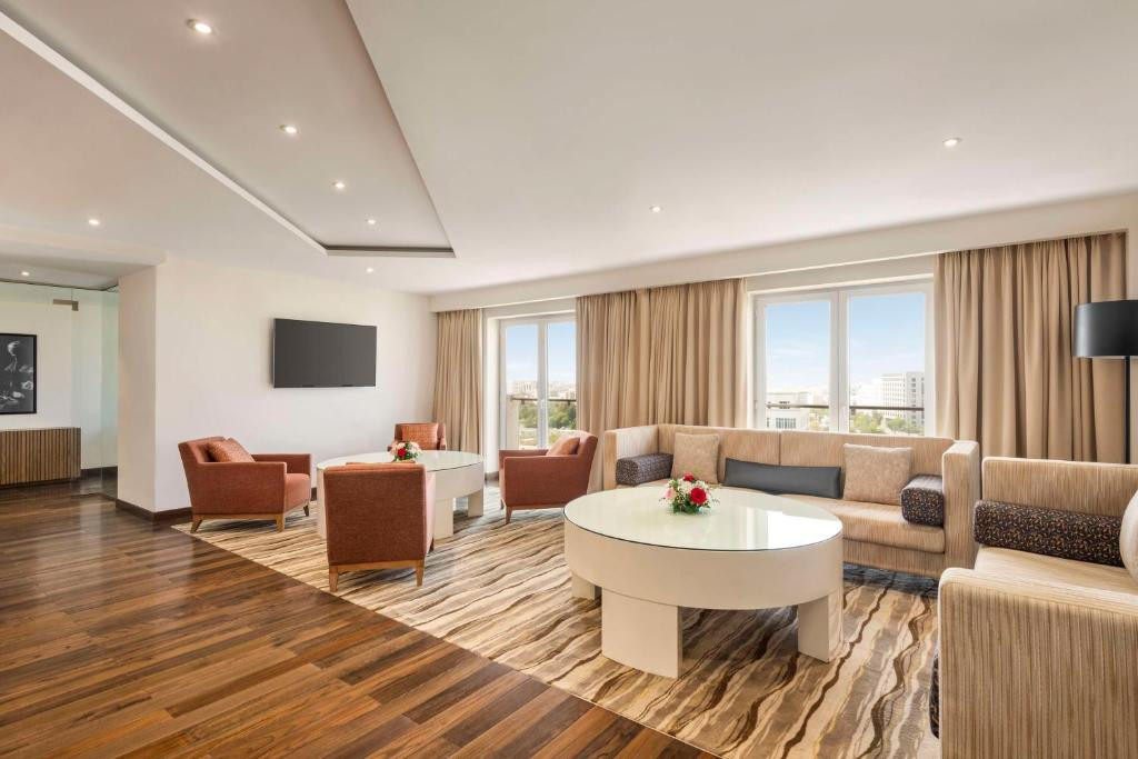 RADISSON HOTEL MUSCAT PANORAMA (EX. LEVATIO) — фото 11