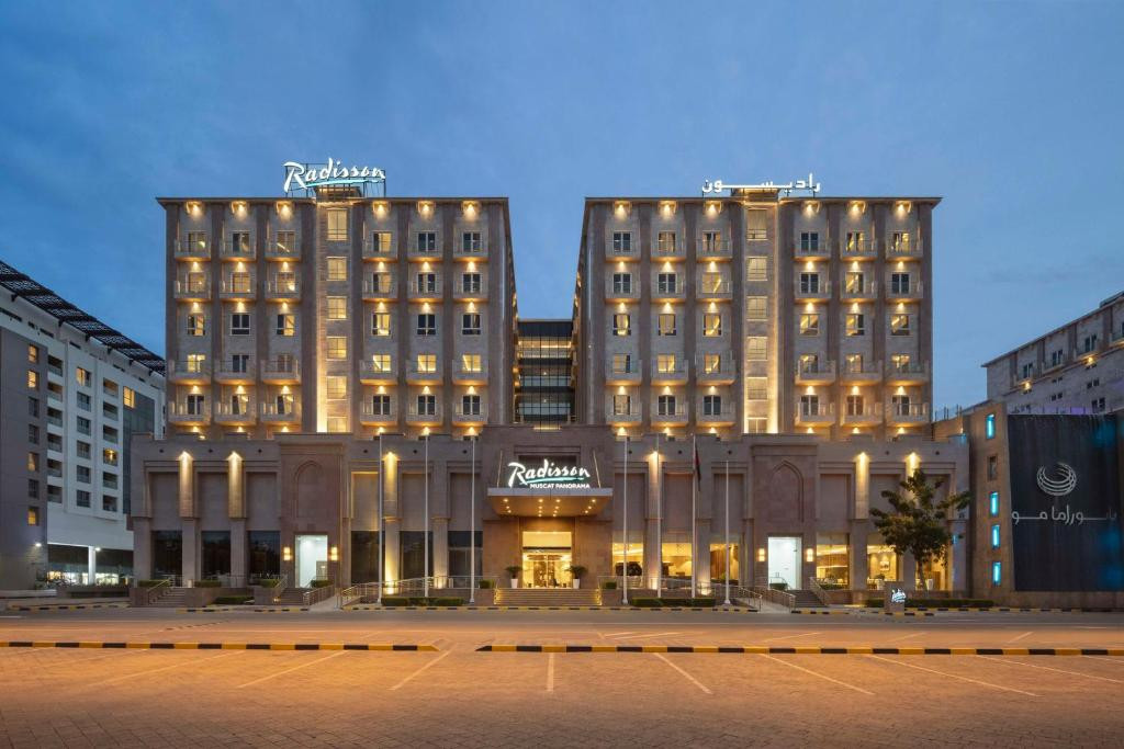RADISSON HOTEL MUSCAT PANORAMA (EX. LEVATIO) — фото 12