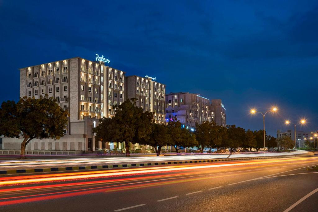 RADISSON HOTEL MUSCAT PANORAMA (EX. LEVATIO) — фото 16