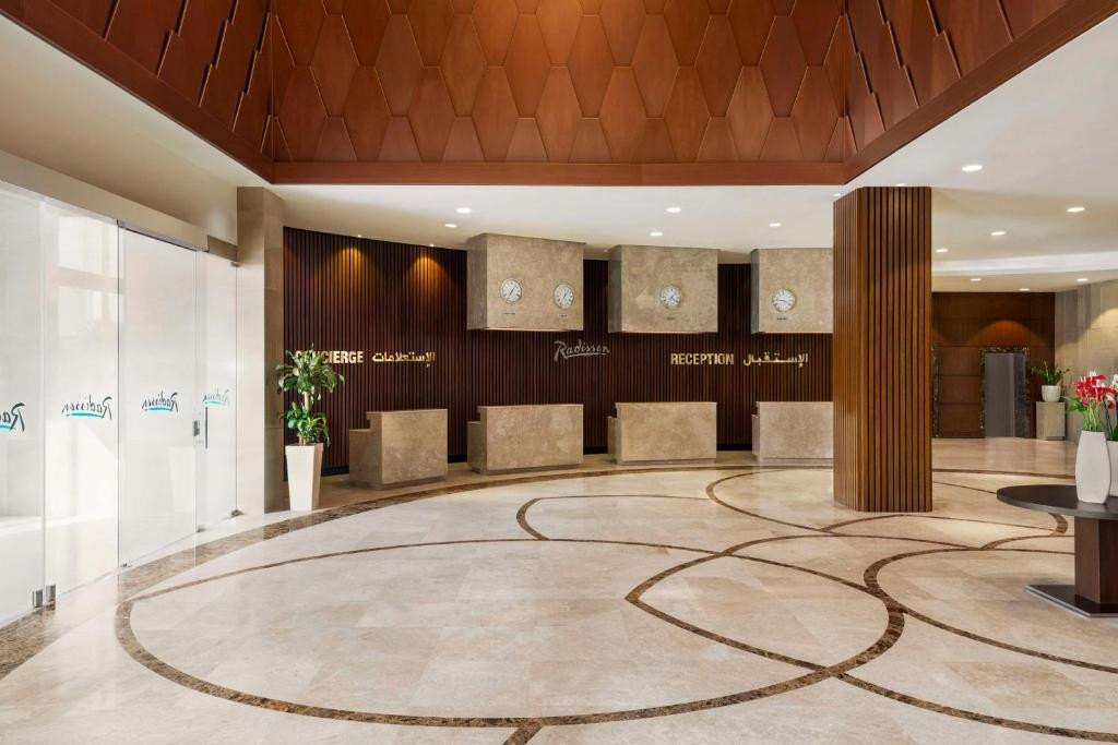 RADISSON HOTEL MUSCAT PANORAMA (EX. LEVATIO) — фото 17