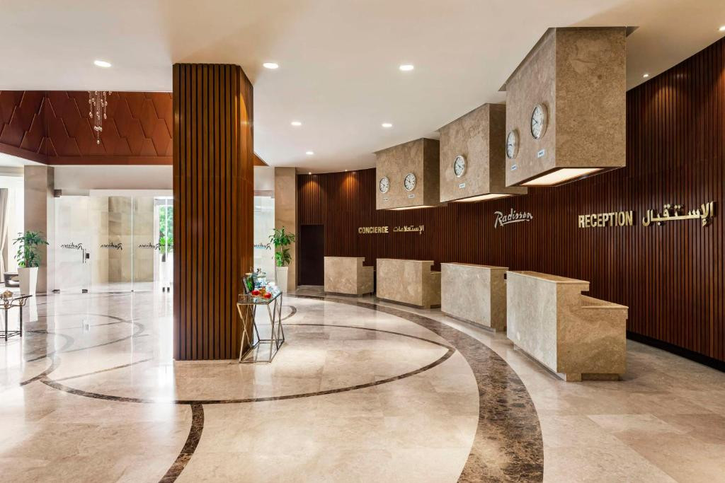 RADISSON HOTEL MUSCAT PANORAMA (EX. LEVATIO) — фото 18