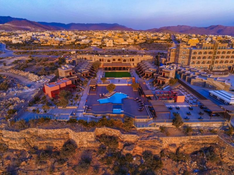 SAHAB RESORT AND SPA