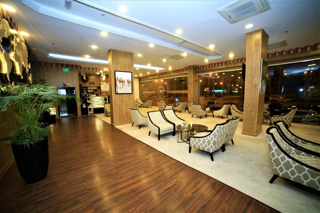 AL DYAFA HOTEL SUITES — фото 11