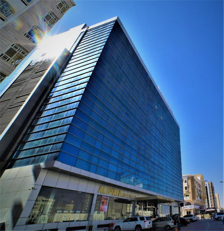 AL DYAFA HOTEL SUITES — фото 13