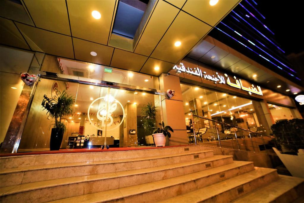 AL DYAFA HOTEL SUITES — фото 14