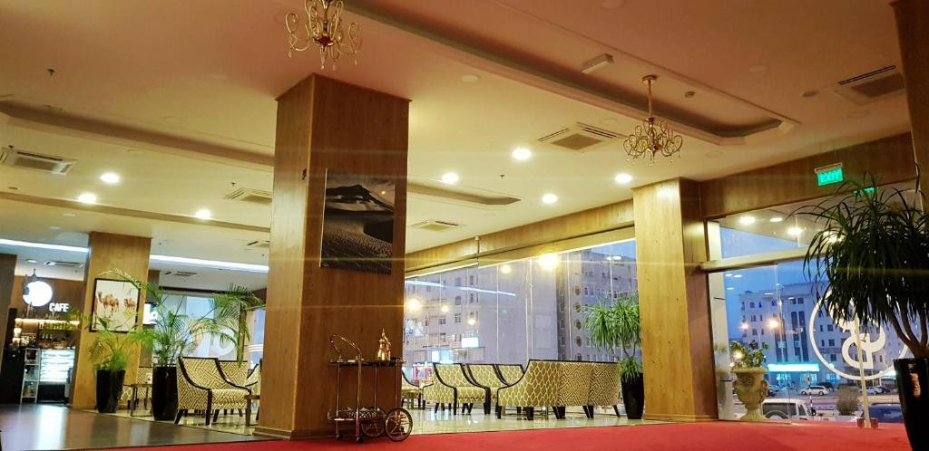 AL DYAFA HOTEL SUITES — фото 15