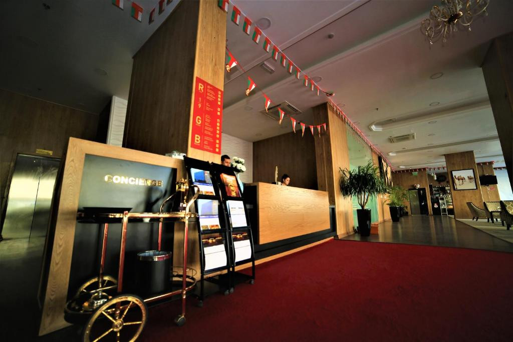 AL DYAFA HOTEL SUITES — фото 16