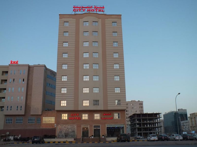CITY HOTEL SALALAH — фото 16