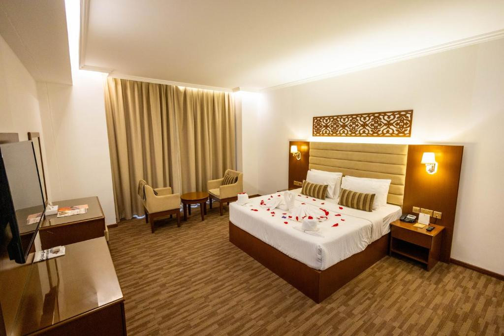 HAMDAN PLAZA HOTEL SALALAH — фото 3