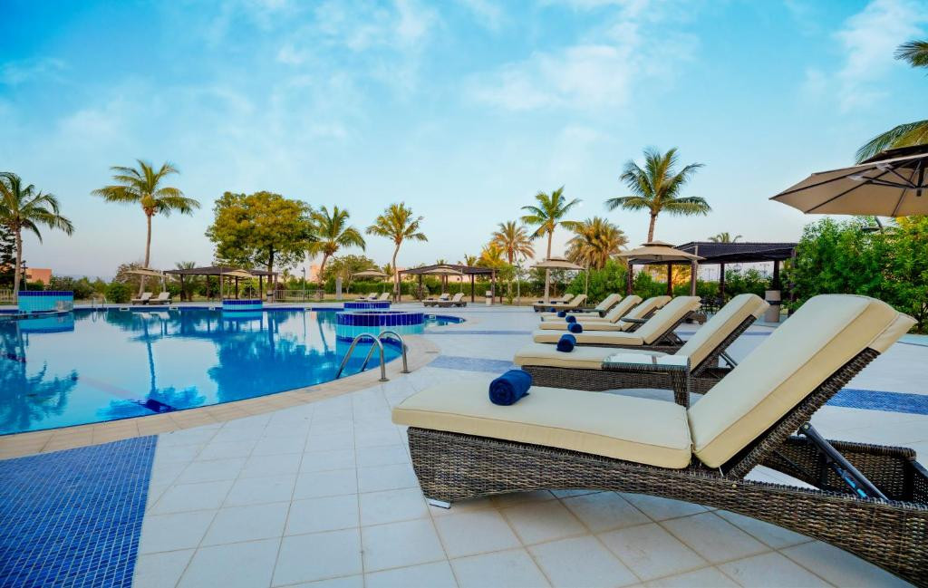 HAMDAN PLAZA HOTEL SALALAH — фото 7