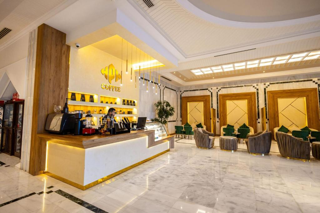 HAMDAN PLAZA HOTEL SALALAH — фото 8
