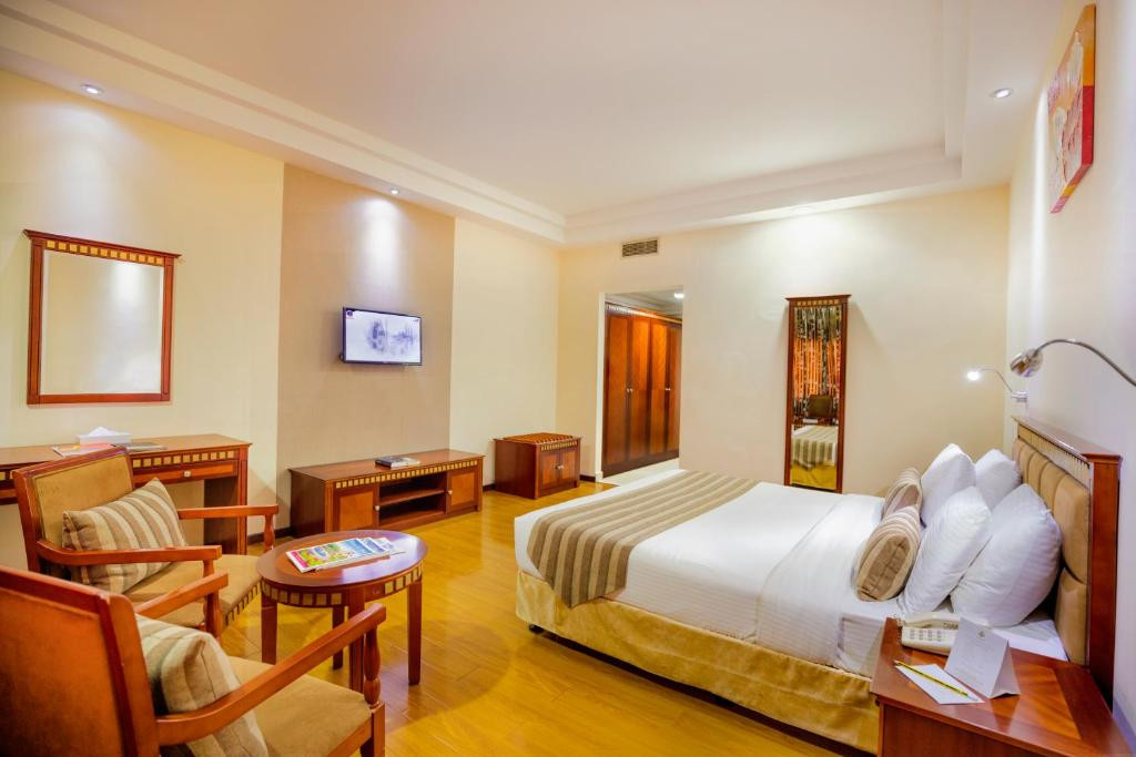 HAMDAN PLAZA HOTEL SALALAH — фото 13