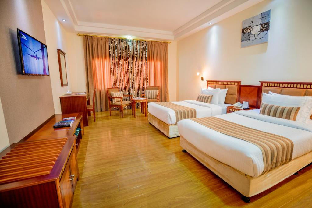 HAMDAN PLAZA HOTEL SALALAH — фото 14