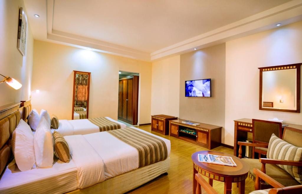 HAMDAN PLAZA HOTEL SALALAH — фото 18