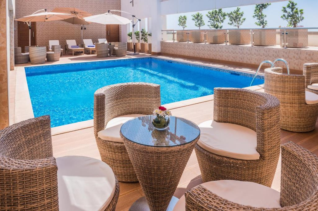 INTERCITY HOTEL SALALAH — фото 10