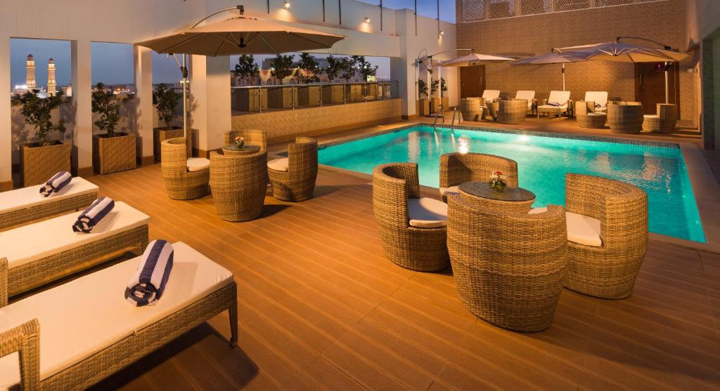 INTERCITY HOTEL SALALAH — фото 11