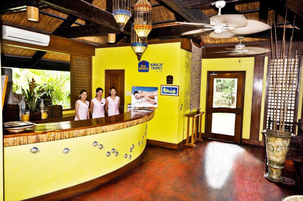 BORACAY TROPICS RESORT — фото 17