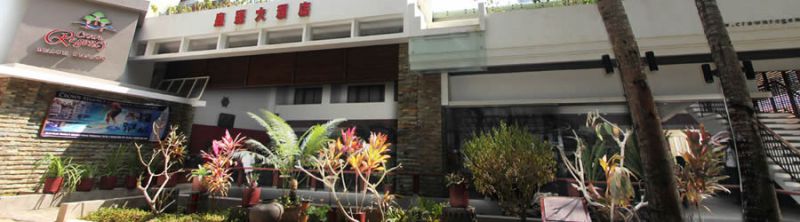 CROWN REGENCY BEACH RESORT