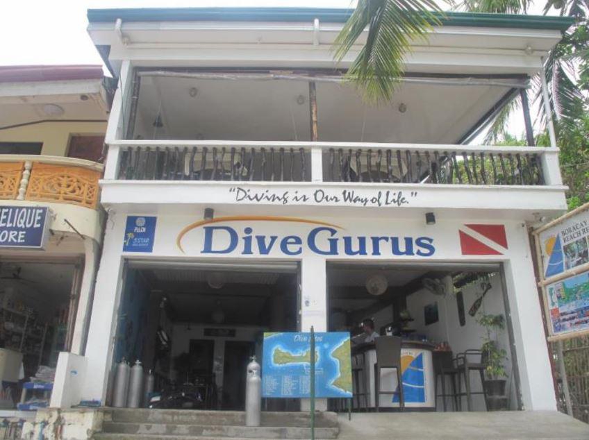 DIVEGURUS BORACAY BEACH RESORT
