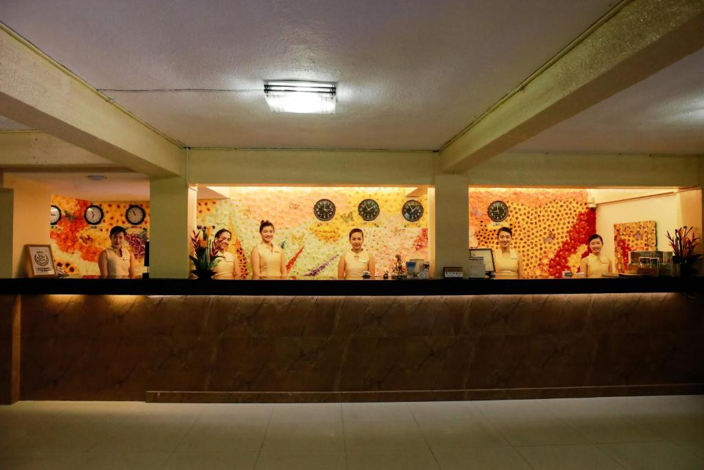 PARADISE GARDEN HOTEL & CONVENTION CENTER — фото 16