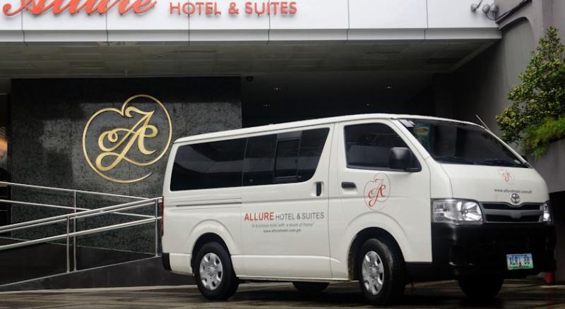 ALLURE HOTEL & SUITES — фото 15
