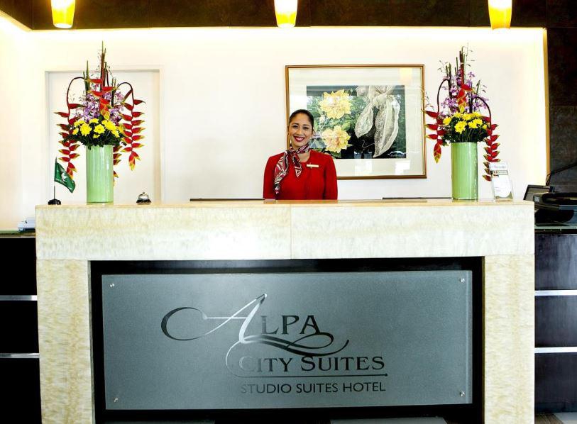 ALPA CITY SUITES — фото 9