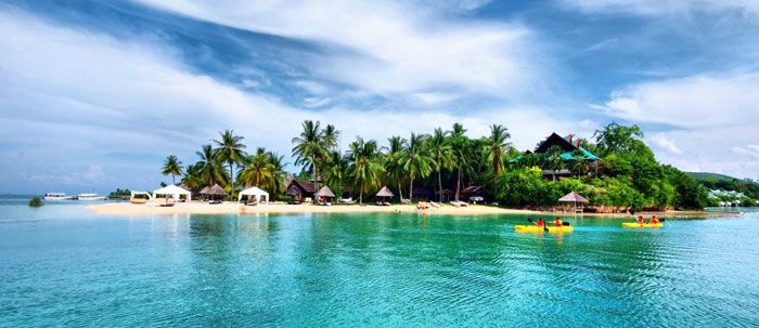 BADIAN ISLAND RESORT