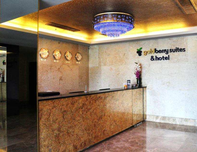 GOLDBERRY SUITES & HOTEL — фото 2