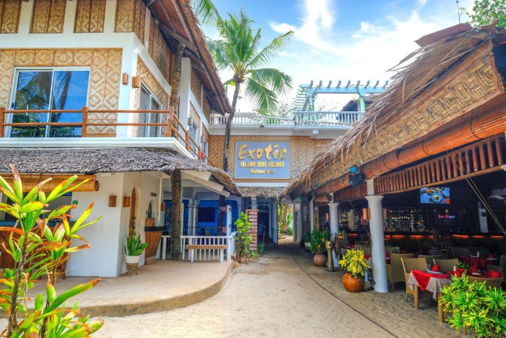 MALAPASCUA EXOTIC ISLAND DIVE & BEACH RESORT
