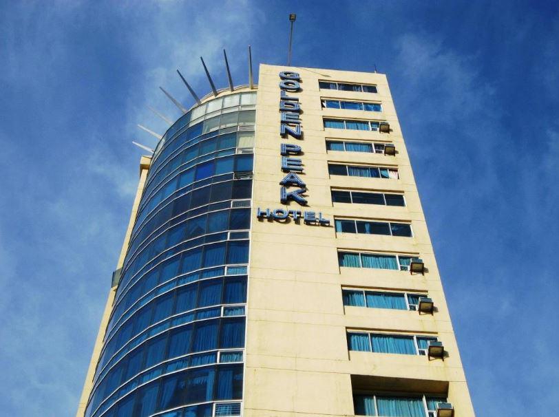 THE GOLDEN PEAK