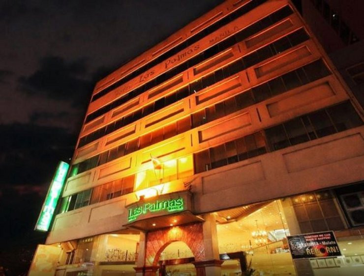 LAS PALMAS HOTEL DE MANILA