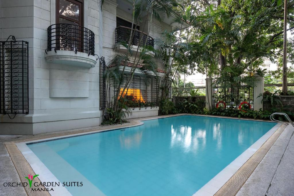 ORCHID GARDEN SUITES MANILA — фото 3