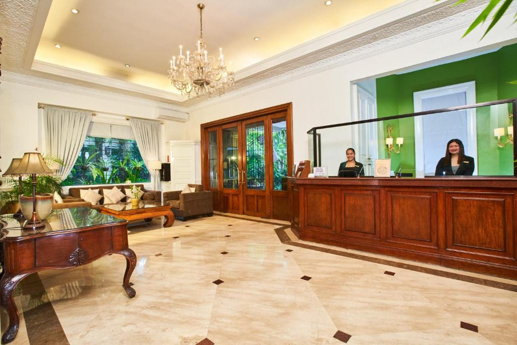 ORCHID GARDEN SUITES MANILA — фото 7
