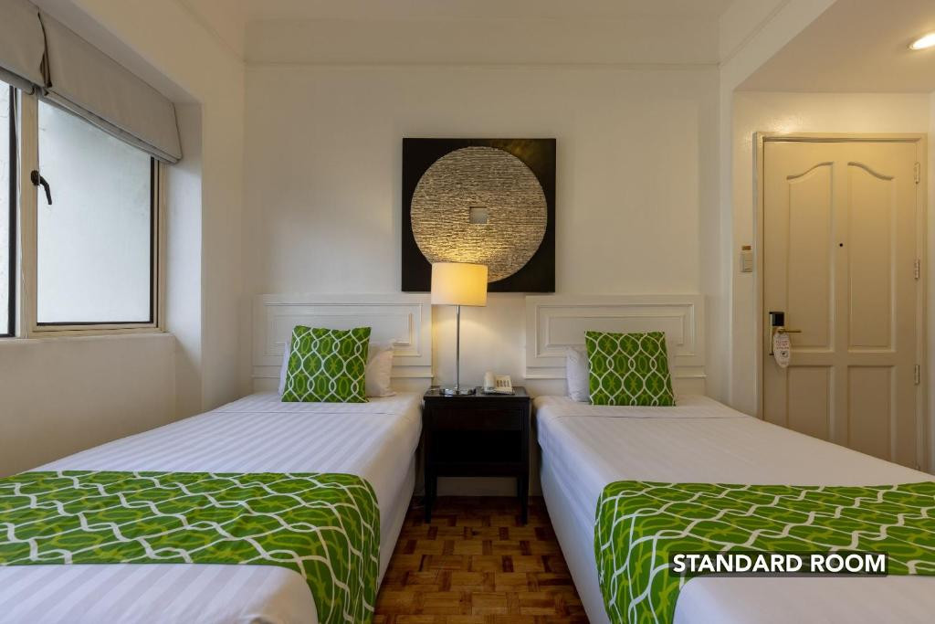 ORCHID GARDEN SUITES MANILA — фото 9
