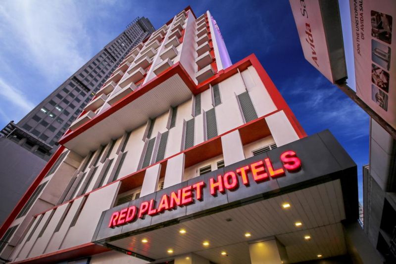 RED PLANET ORTIGAS