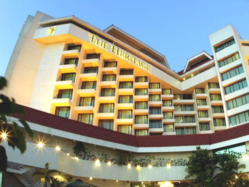THE HERITAGE HOTEL 