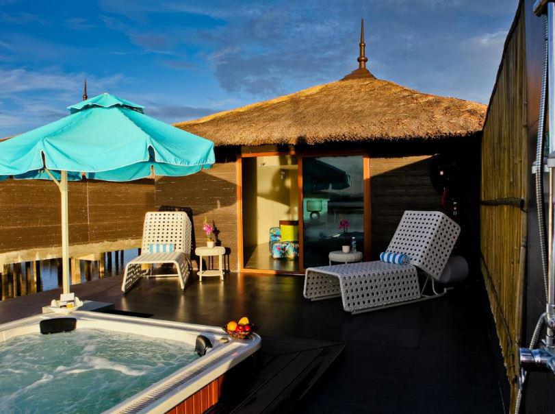 HUMA ISLAND RESORT & SPA — фото 2