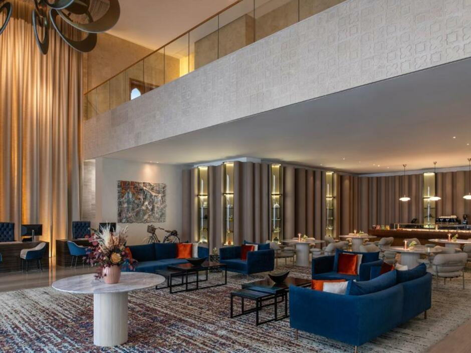 ABESQ DOHA HOTEL AND RESIDENCES — фото 10
