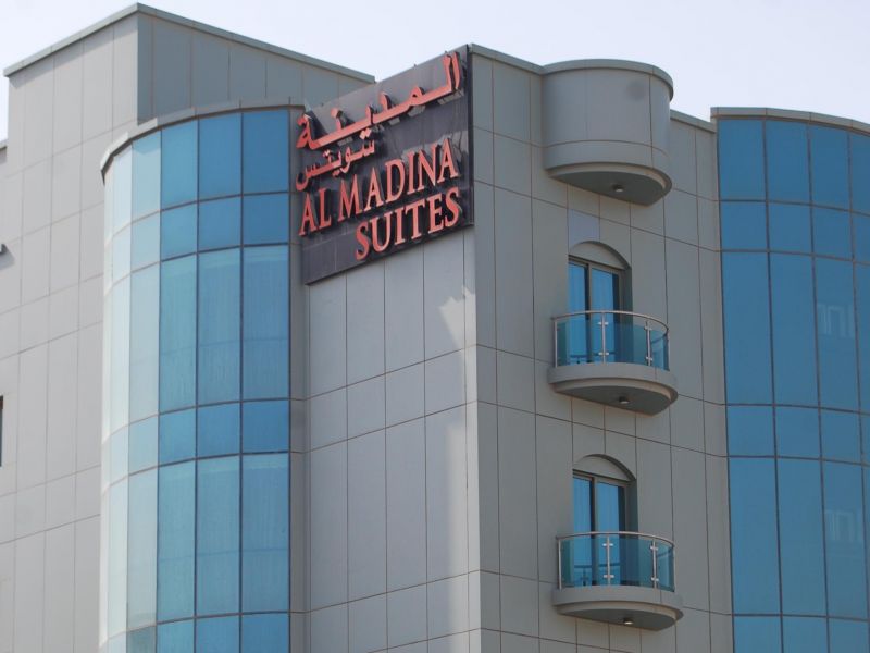 AL MADINA SUITES — фото 9