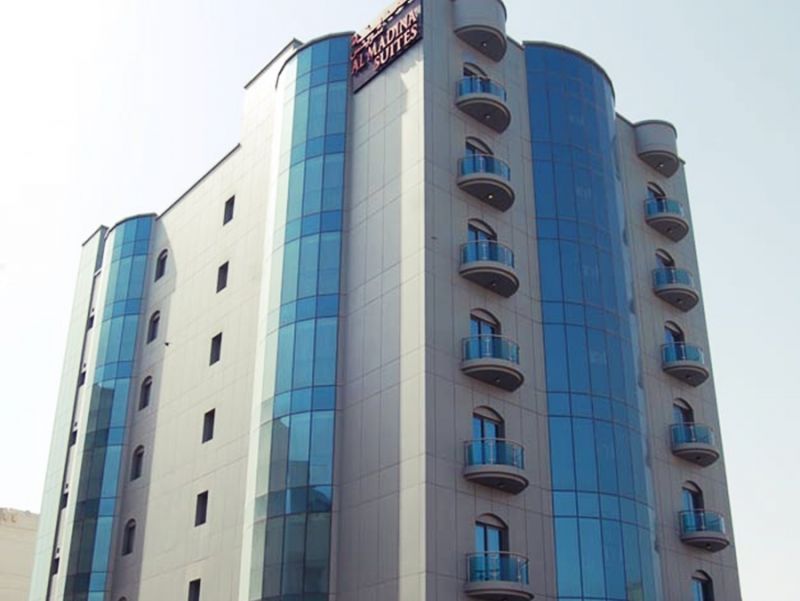 AL MADINA SUITES — фото 10