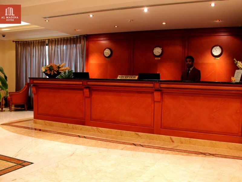 AL MADINA SUITES — фото 11