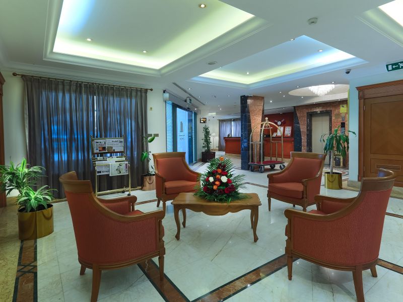AL MADINA SUITES — фото 16