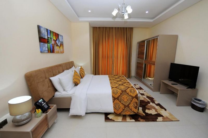 AL MANSOUR PARK INN — фото 16