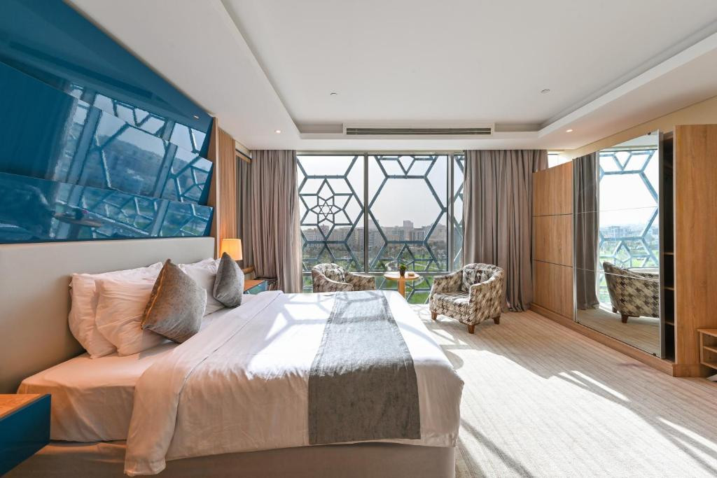 AL MANSOUR SUITES HOTEL — фото 2