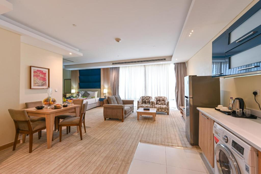 AL MANSOUR SUITES HOTEL — фото 6
