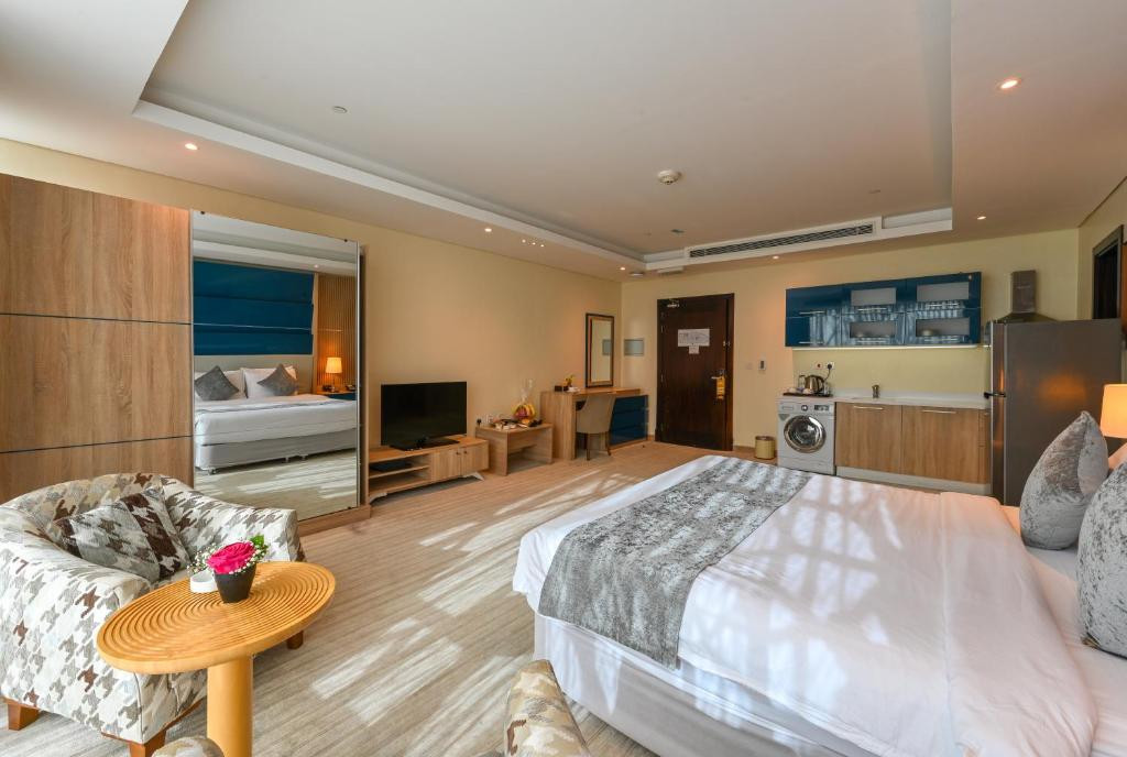 AL MANSOUR SUITES HOTEL — фото 7