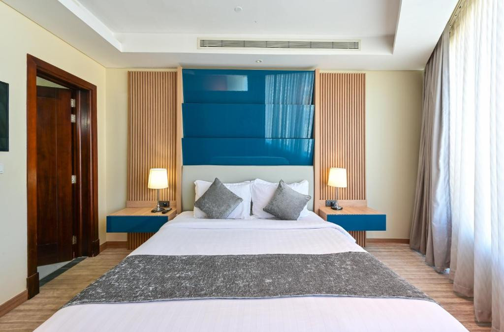 AL MANSOUR SUITES HOTEL — фото 11