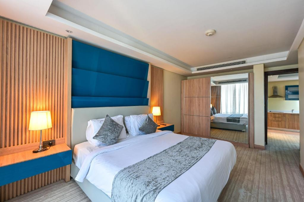 AL MANSOUR SUITES HOTEL — фото 14