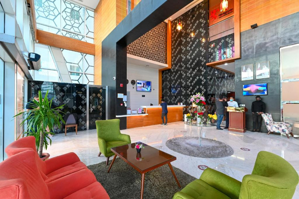 AL MANSOUR SUITES HOTEL — фото 15