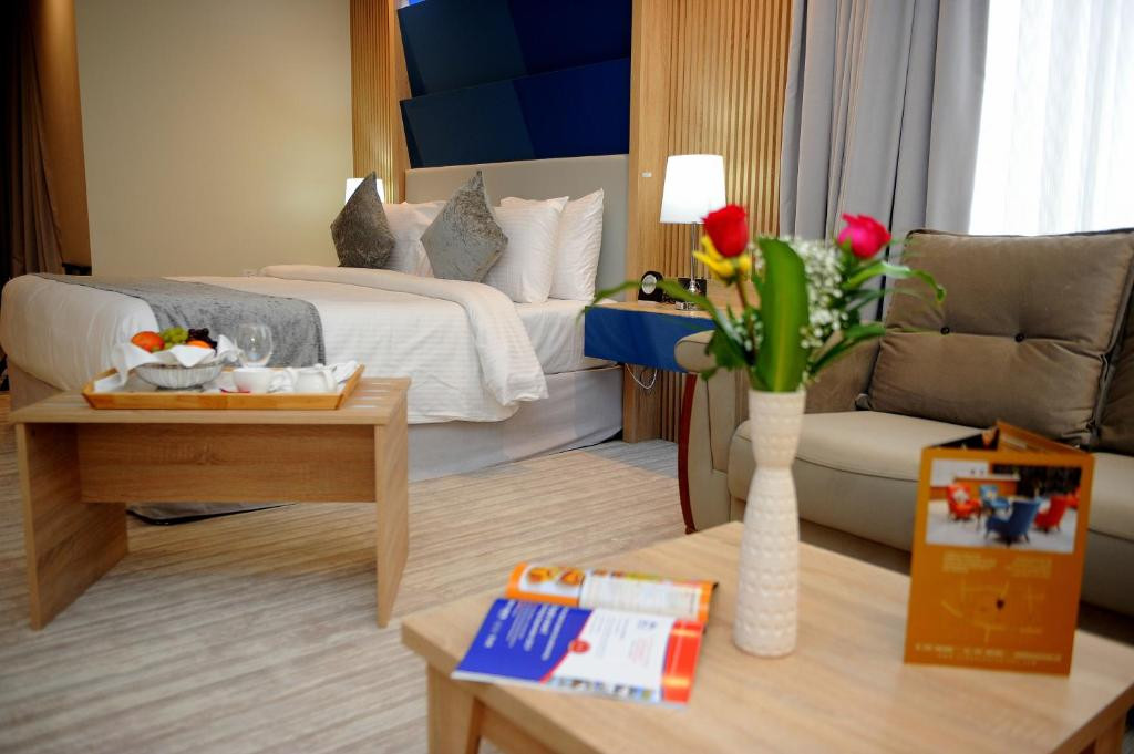 AL MANSOUR SUITES HOTEL — фото 16
